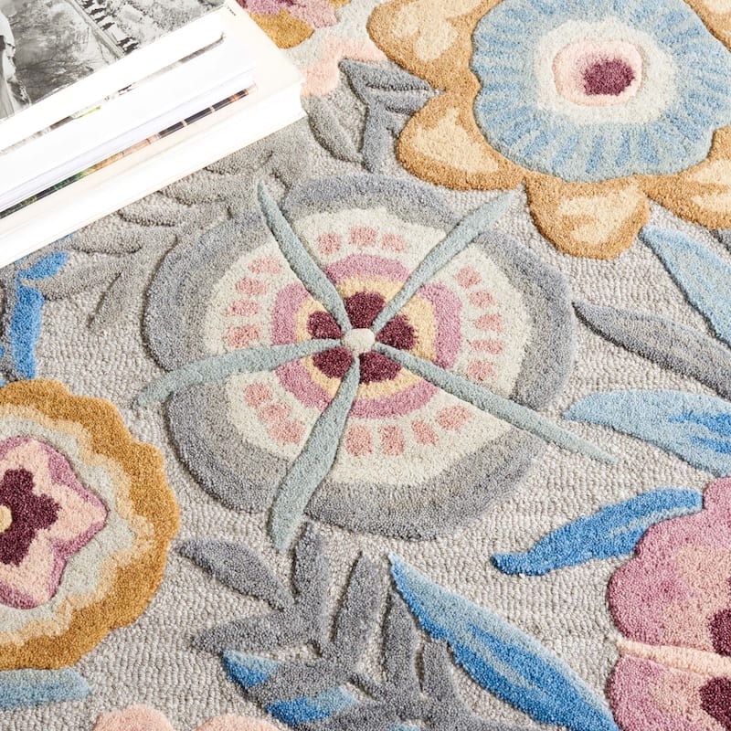 SAFAVIEH Handmade Bellagio Jozsefne Modern & Contemporary Wool Rug