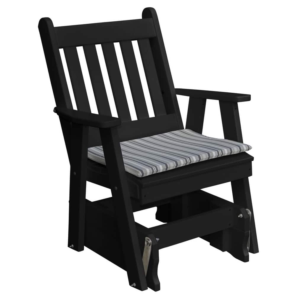 Poly Traditional English Gliding Chair