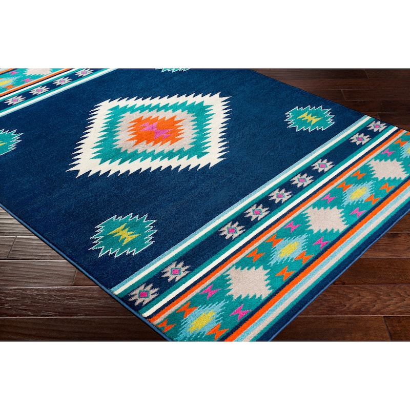Livabliss Nurzhan Southwestern Area Rug