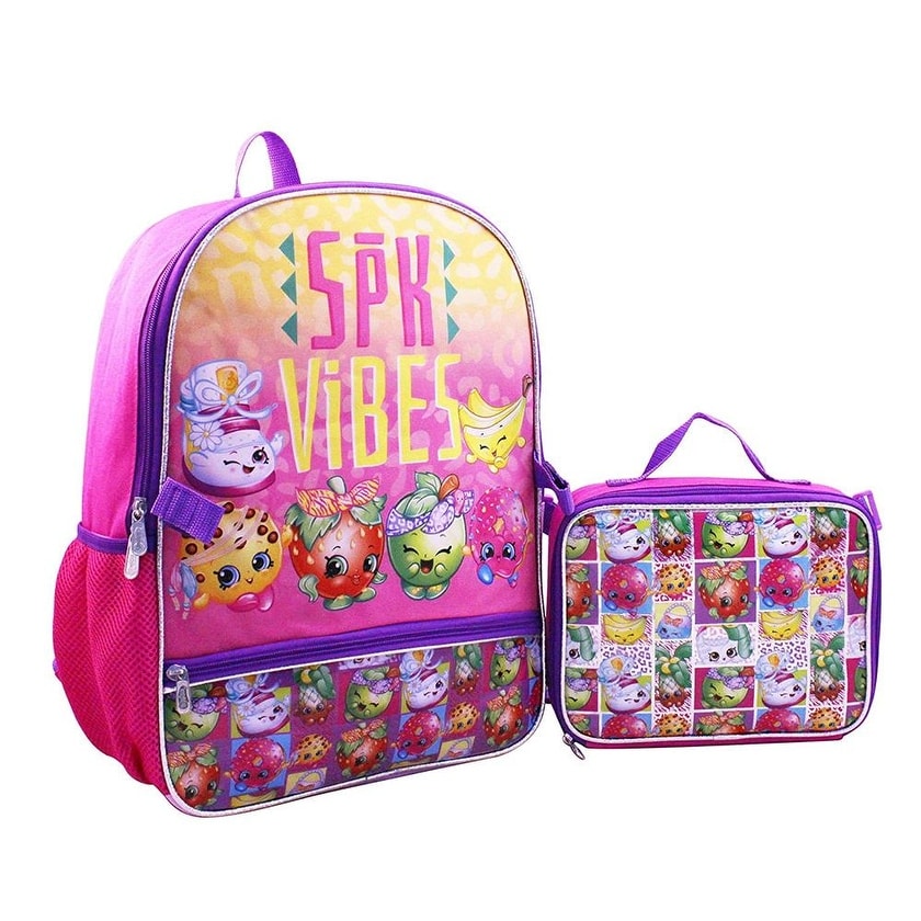shopkins rolling backpack