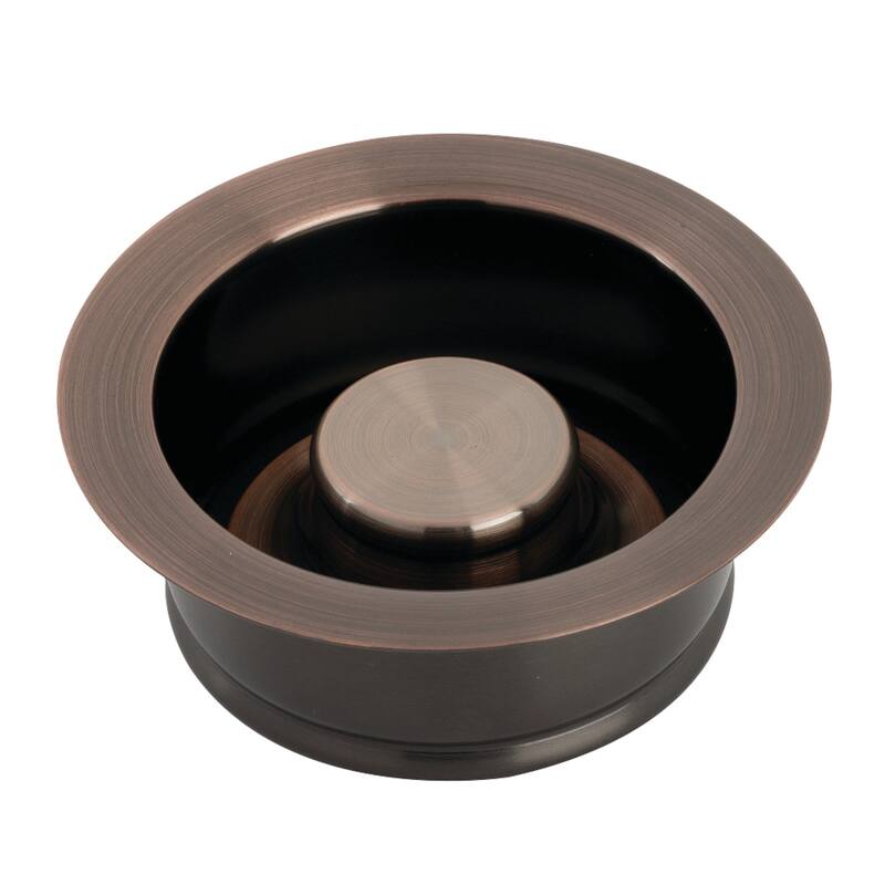 Made To Match Garbage Disposal Flange - Antique Copper