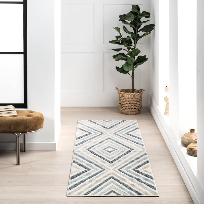 Nuloom Neveah Contemporary Chevron Area Rug