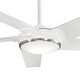 preview thumbnail 1 of 0, Minka Aire Raptor- 60" Ceiling Fan With Led Light Kit