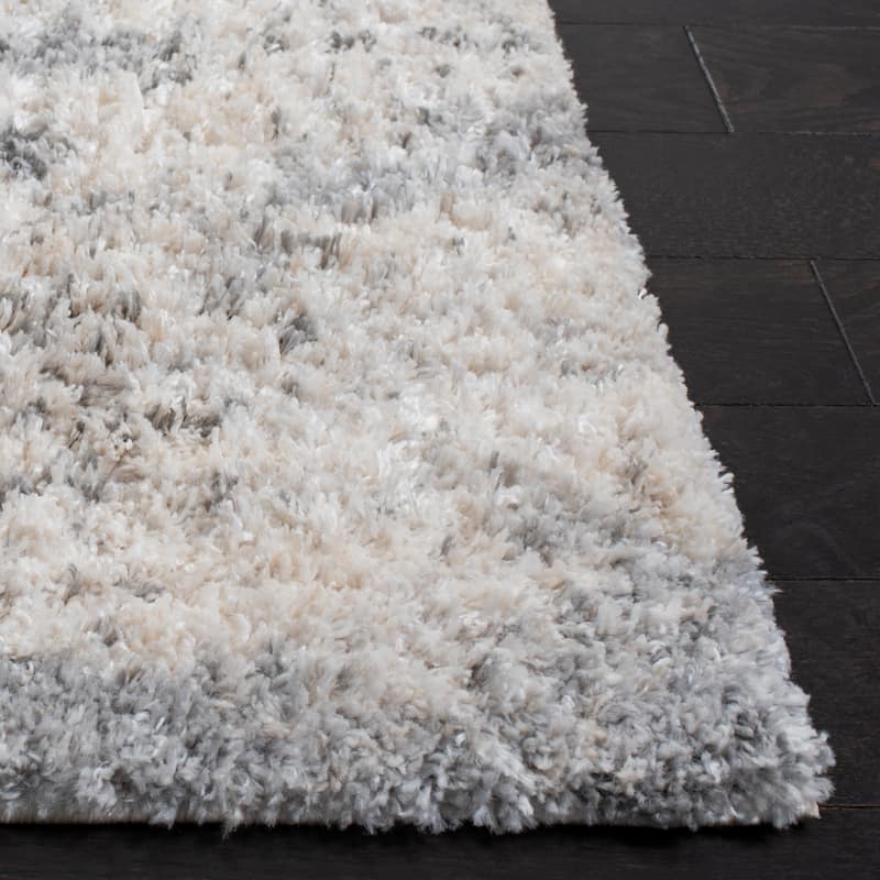 SAFAVIEH Berber Shag Dochina Abstract 1.25-inch Thick Rug