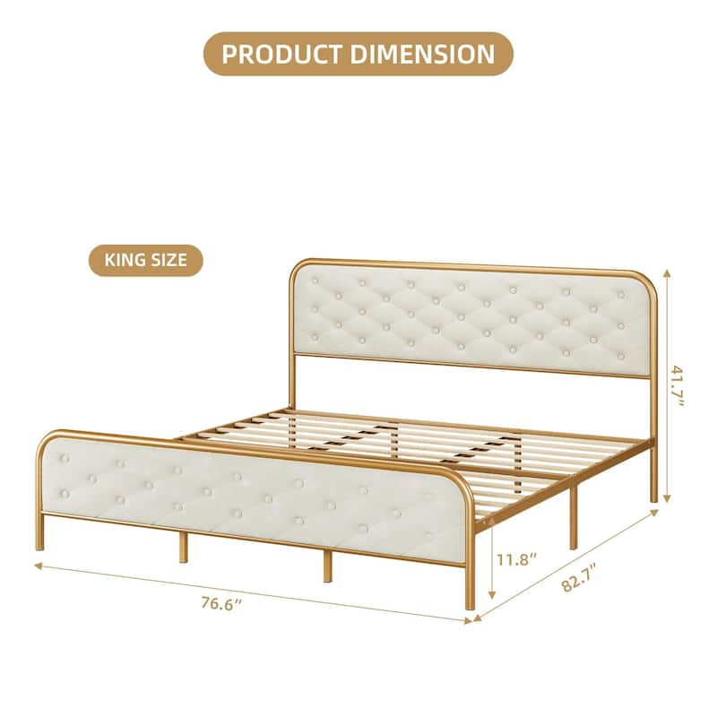 Platform Bed Frame