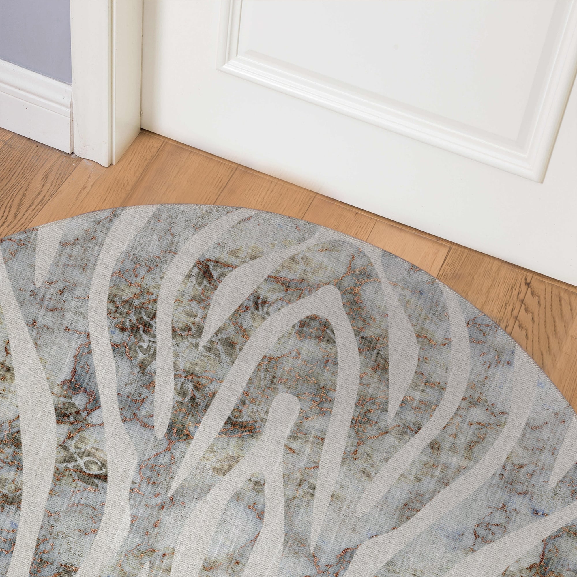 Shop Zebra Neutral Indoor Floor Mat By Kavka Designs Overstock 31258120