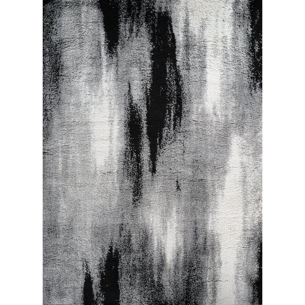 Noori Rug Lux Baxter Abstract 2-Inch Shag Rug