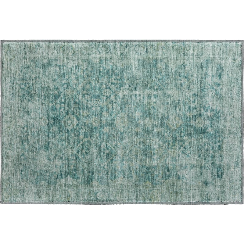 Premium Washable Super Soft Vintage Traditional Mayfield Rug