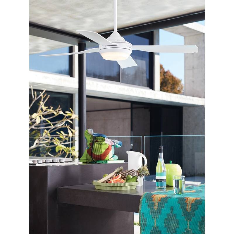 Lucci Air Moonah 52-inch LED Light with Remote Control Ceiling Fan