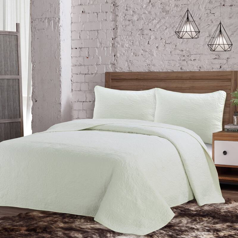 Copper Grove Banff 3-piece Cotton Quilt Set