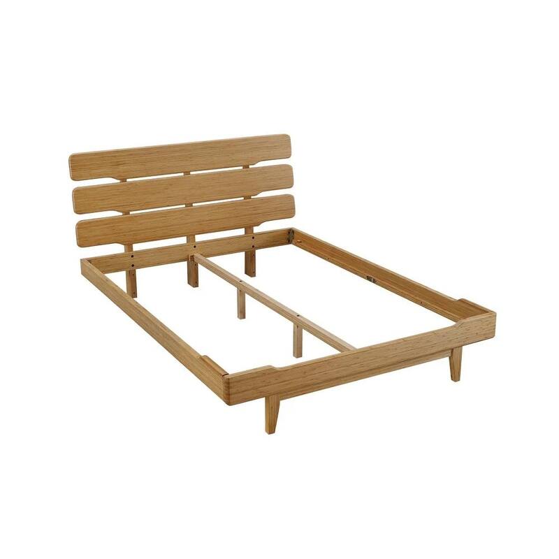 Dylan Queen Platform Bed, Copper