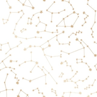 Novogratz Constellations Removable Peel and Stick Wallpaper - 28 sq. ft.