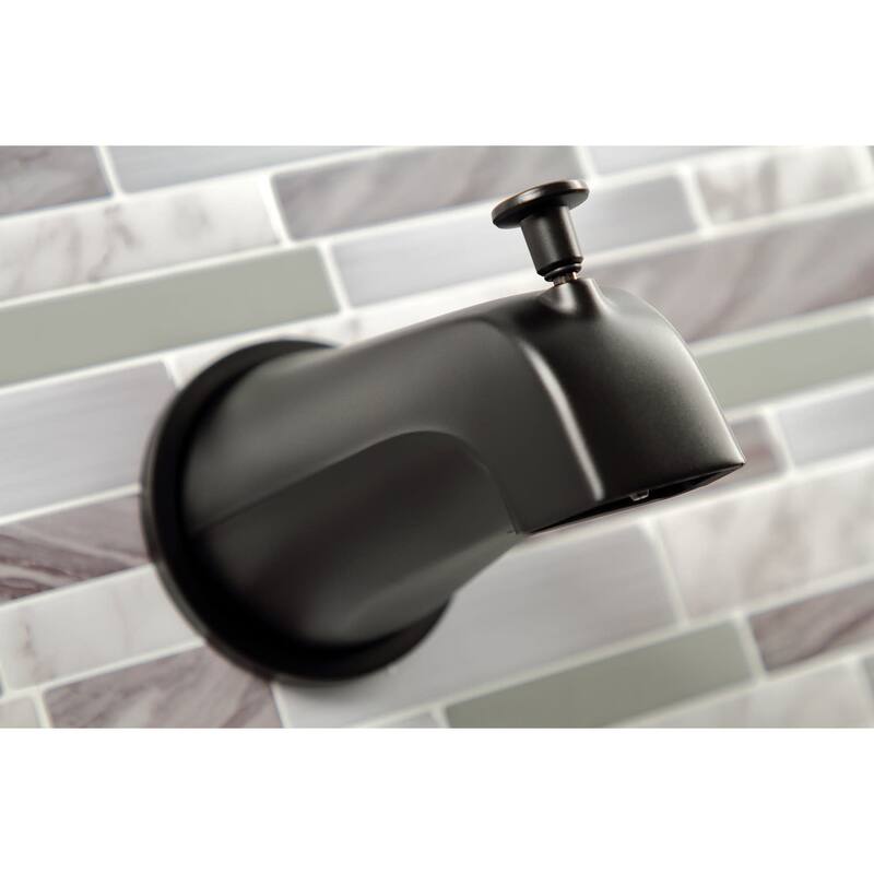 Kingston Brass NuvoFusion Tub and Shower Trim Package with 1.8 GPM
