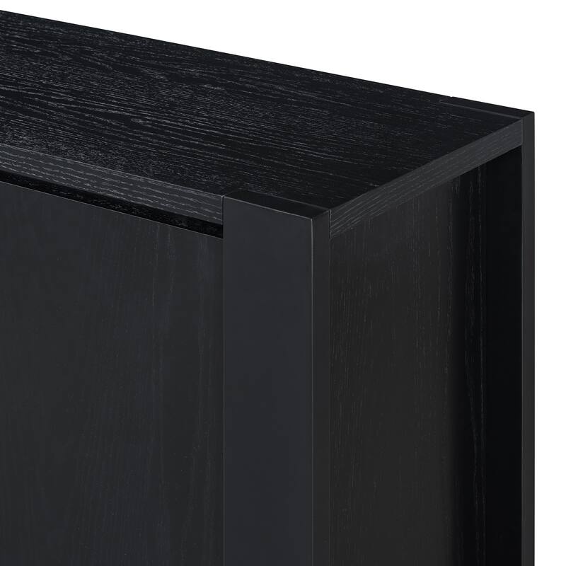 4-door Storage Cabinet Sideboard Buffet Cabinet TV Cabinet Console Table