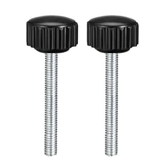 uxcell M4 x 10mm Male Thread Knurled Clamping Knobs Grip Thumb Screw on Type Round Head 20 Pcs uxcell M4 x 10mm Male Thread Knurled Clamping Knobs Grip Thumb Screw on Type Round Head 20 Pcs
