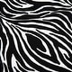 preview thumbnail 4 of 9, Rizzy Home Zebra Print Cotton Fitted Cribsheet - 28" X 52" Black