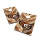 preview thumbnail 1 of 3, Pacific Tigers 2x4 Cornhole Bag Toss Game