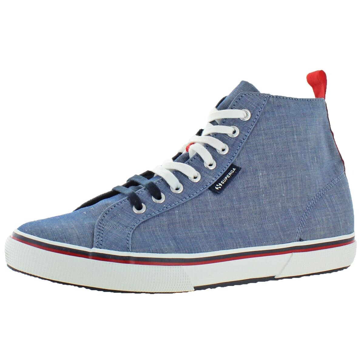 superga mens high tops