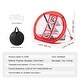 preview thumbnail 7 of 5, Golf Chipping Net for Backyard Driving Training Swing, Gift for Men, Golf Lover - Red 2X2 feet single net with target cloth