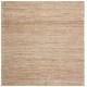 preview thumbnail 49 of 53, SAFAVIEH Handmade Marbella Antonella Modern Jute Rug 4' Square - Natural/Ivory - Square