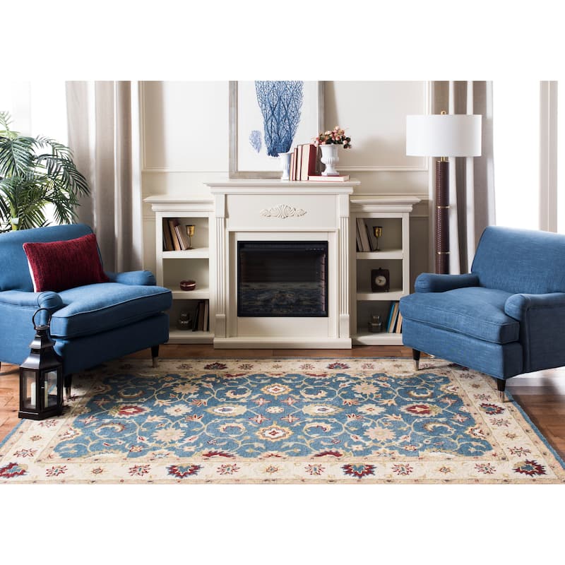 SAFAVIEH Handmade Antiquity Andreanne Traditional Oriental Wool Rug