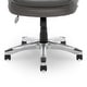 preview thumbnail 23 of 56, Serta Amplify Executive Office Chair with Padded Arms, Faux Leather and Mesh