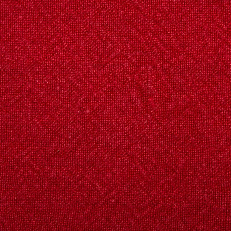 Caravan Chunky Linen Napkins - Set of 4 - Red