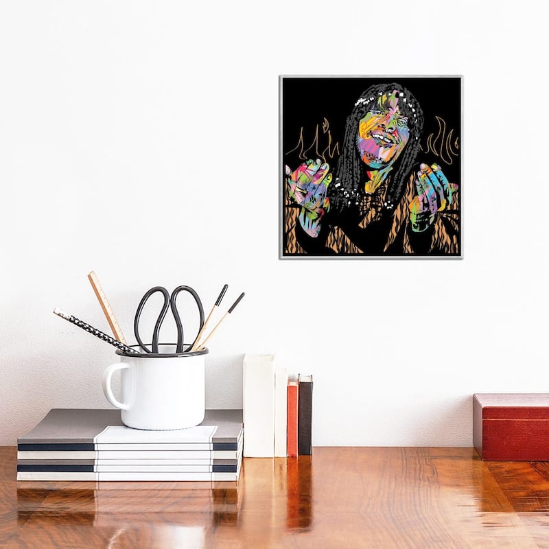 iCanvas "I'm Rick James B-tch" by TECHNODROME1 Framed
