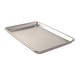 preview thumbnail 1 of 3, Nordic Ware Naturals Baker's Jelly Roll Baking Sheet - Silver