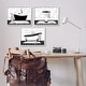 preview thumbnail 26 of 32, Stupell Modern Marble Bathroom 3 Piece Framed Giclee Art Set Design by Conrad Knutsen