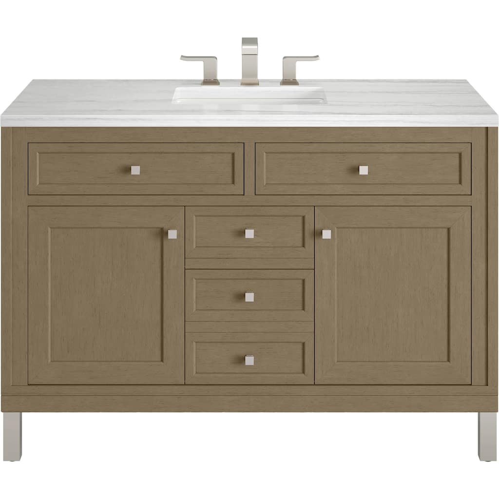 James Martin Vanities 503-V48-3AF Chicago 48" Free Standing Single