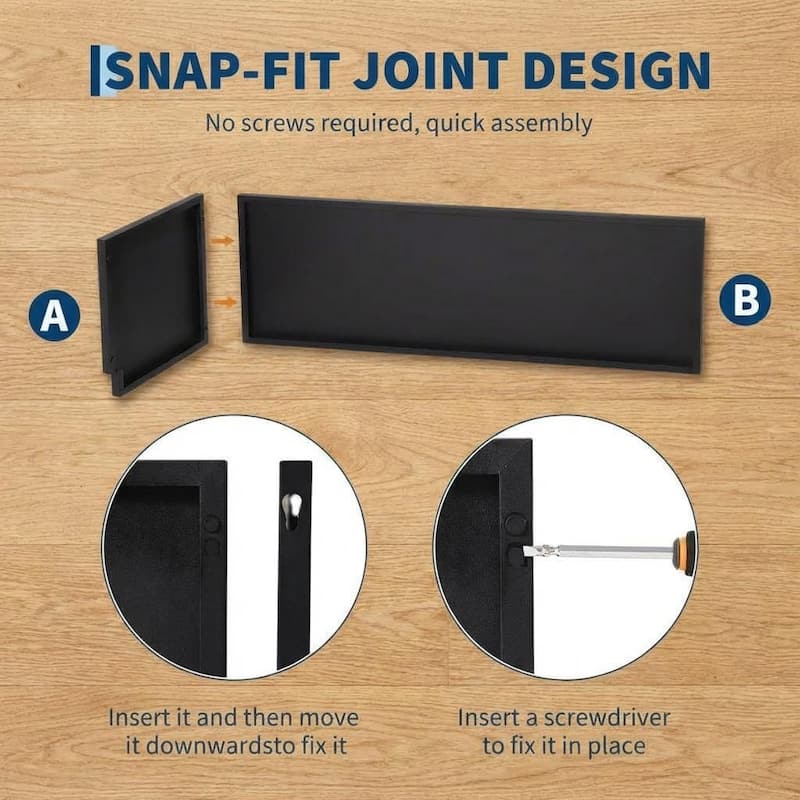 LED Metal Planter Box, with Exterior Light Strips & Controller