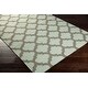 preview thumbnail 12 of 39, Hand-woven Samick Moroccan Trellis Flatweave Wool Runner Area Rug - 2' 6" x 8'