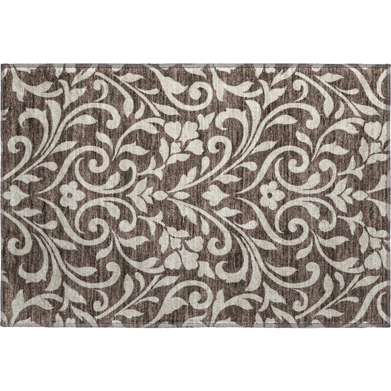 Premium Washable Super Soft Floral Chic Mayfield Rug