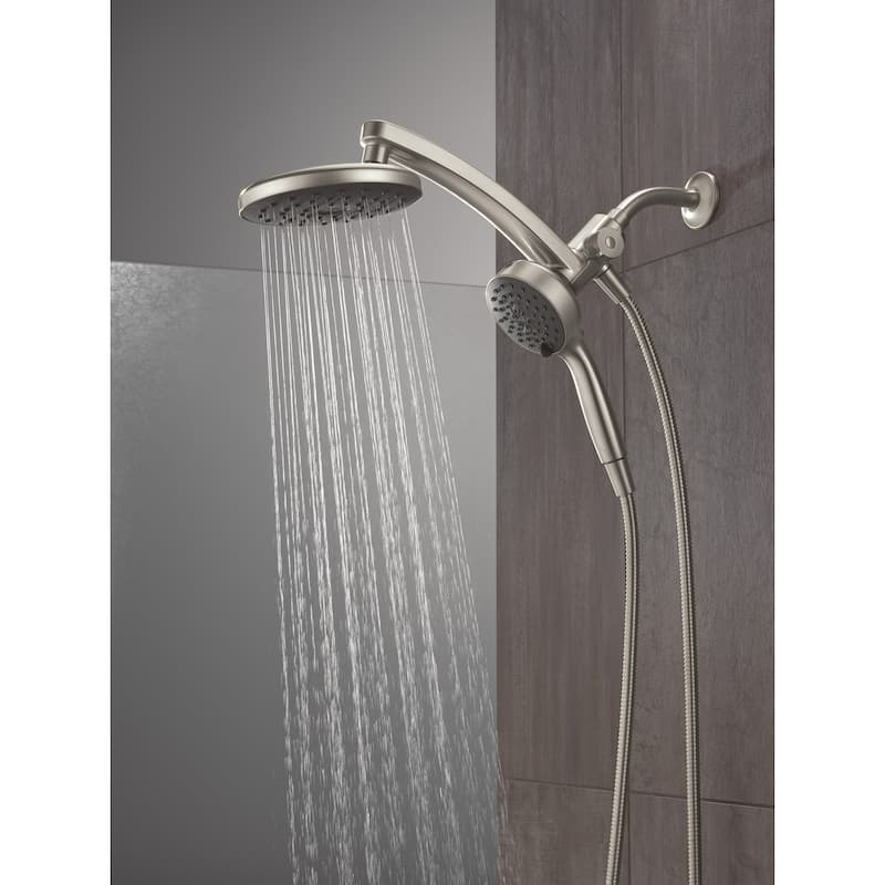 Delta 75648 PivotPro 1.75 GPM 3-in-1 Shower Head and 6 Setting Hand - Chrome