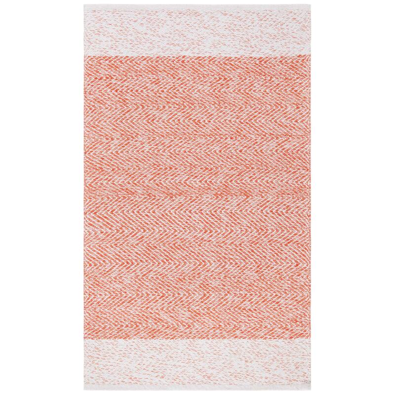 SAFAVIEH Handmade Nantucket Berdi Modern & Contemporary Geometric Cotton