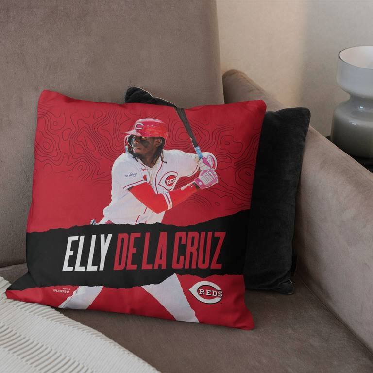 MLB Cincinnati Reds Player 18 Inch Throw Pillow