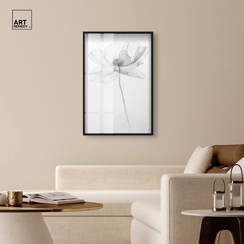 Fragile Beauty I Shadowbox by Art Remedy