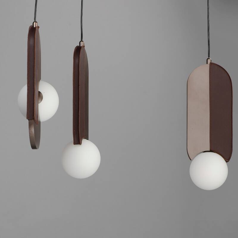Studio M SM24608 Stitched 8 Light 72" Wide LED Linear Chandelier by
