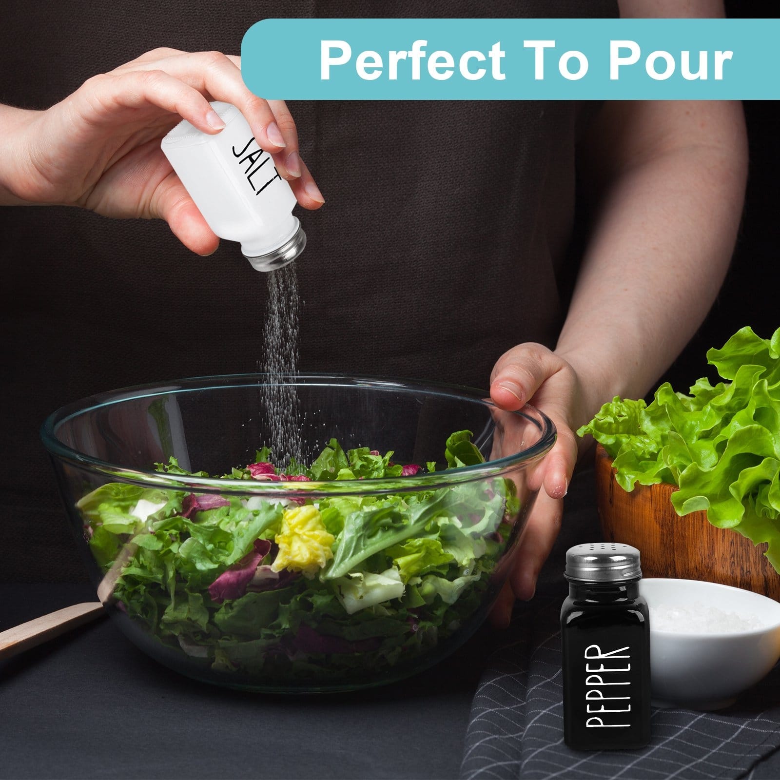 2 Pack Salt and Pepper Bottle Set - On Sale - Bed Bath & Beyond - 37689420