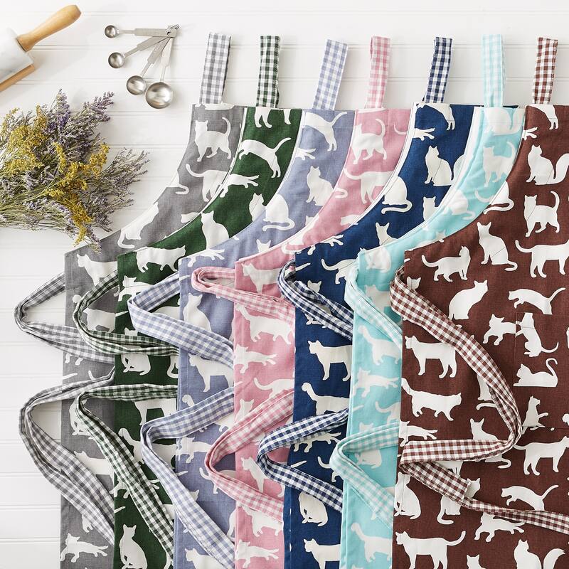 Design Imports Pet Print Chef Kitchen Apron