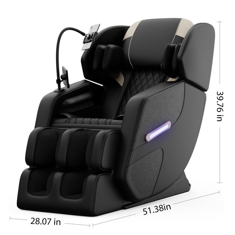 Massage Chair Recliner with Zero Gravity with Full Body Air Pressure