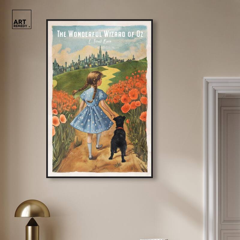 Wizard of Oz Classic Canvas by Art Remedy