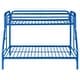 preview thumbnail 40 of 80, Morgan Contemporary Metal Frame Bunk Bed