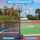 preview thumbnail 4 of 5, Basketball Goal Adjustable Backboard with Wheels