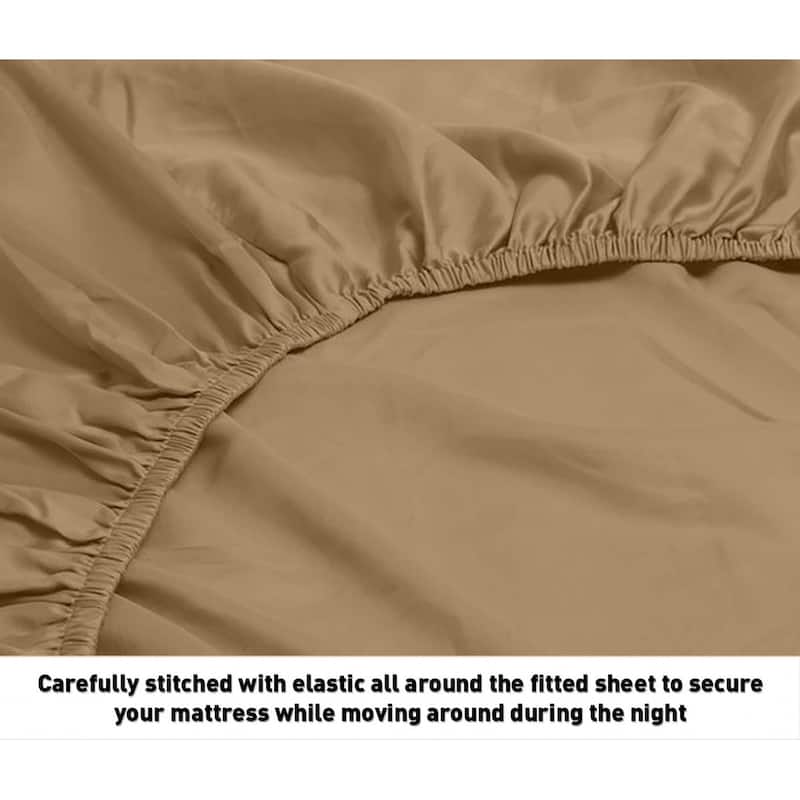 1000 Thread Count Cotton-rich Deep Pocket Sheet Set