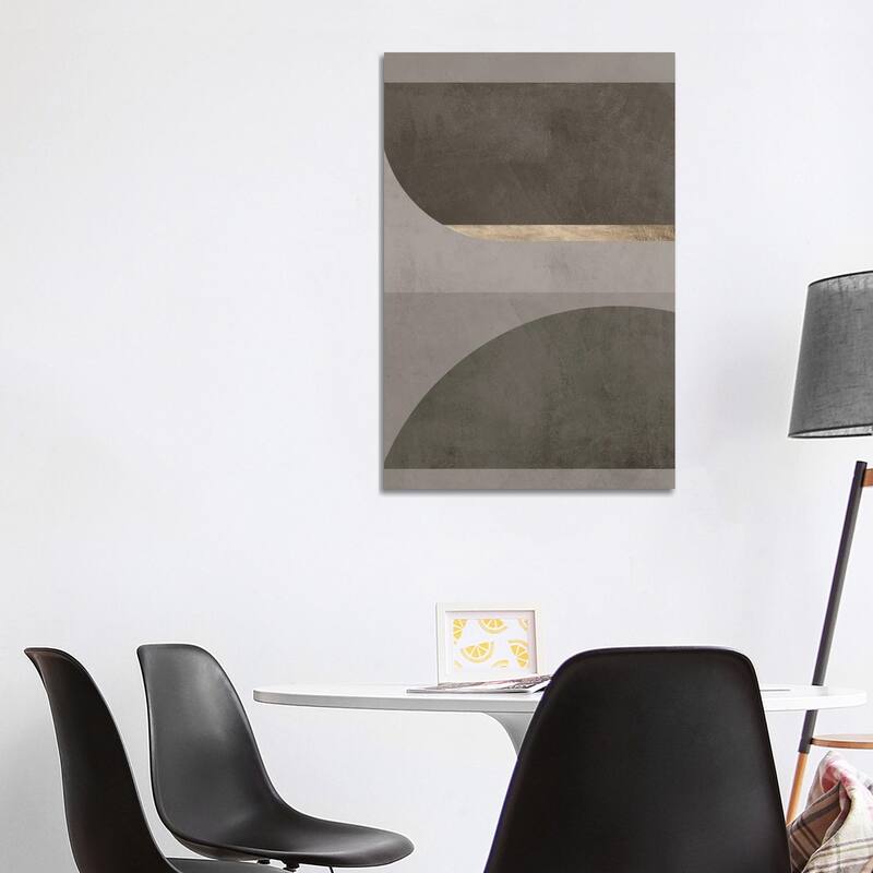 iCanvas "Nardo Gray I" by Danilo de Alexandria Canvas Print - 40x26x1.5