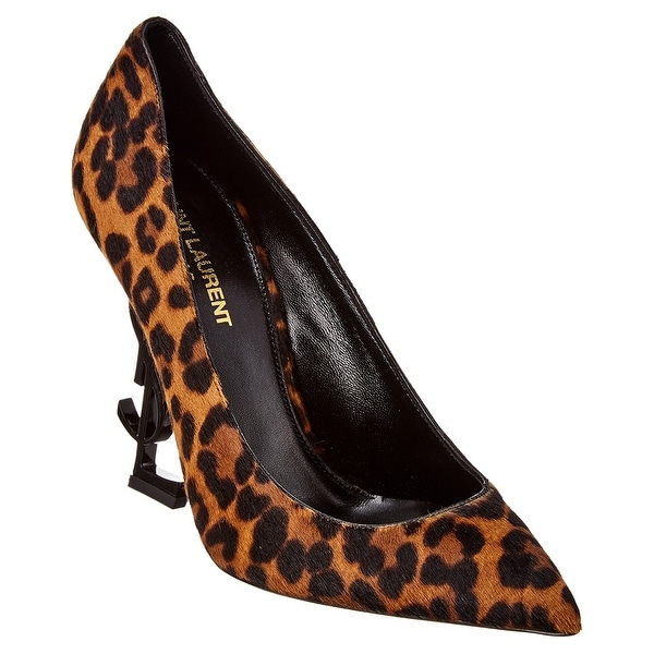 saint laurent leopard pumps
