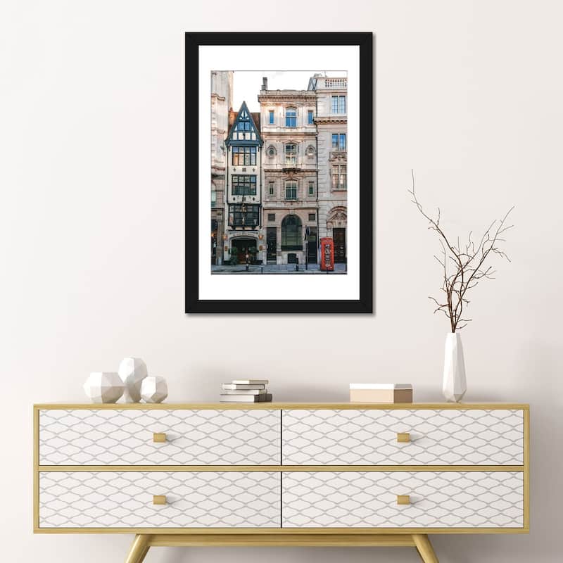iCanvas "Fleet Street - London" by The Urbanteller PFA