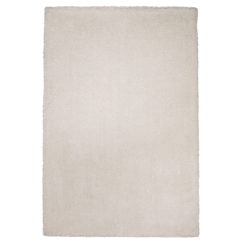 Domani Euphoria Cozy Ivory Shag Rug - 9' x 13' - Pearl